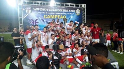 De virada, Imperatriz vence o Moto e é campeão maranhense