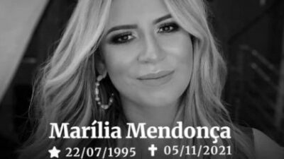 Morre cantora Marília Mendonça, aos 26 anos, em acidente de avião