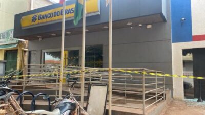 Duas agencias bancárias são assaltadas em Fortaleza dos Nogueiras, no sul do Maranhão