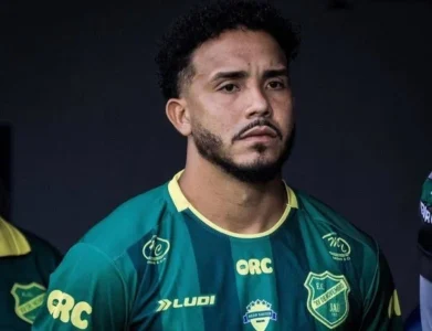 Gabriel Popó jogador de futebol Maranhense morre após Mal Súbito