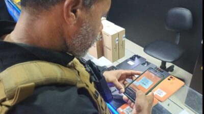 São Luís registrou a maior taxa de roubos e furtos de celulares do Brasil em 2024