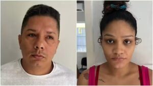 Casal é preso por tráfico internacional de drogas em Vitorino Freire, no MA