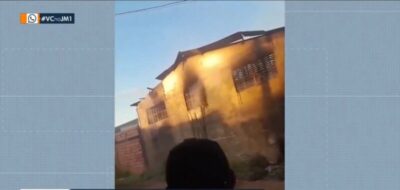 Incêndio atinge centro de reciclagem em Imperatriz