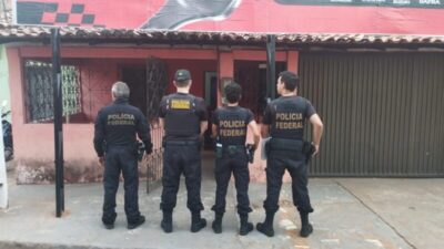 PF cumpre mandado de busca e apreensão contra suspeito de estupro de vulnerável no interior do MA