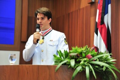 Assembleia concede Medalha “Manuel Beckman” a Bruno Lobo