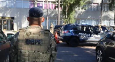Tuta, Integrante do PCC, já está na Penitenciária Federal em Brasília