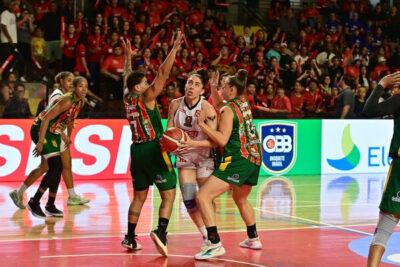 Sampaio Basquete luta, mas é superado pelo Sesi Araraquara e fica com o vice da LBF