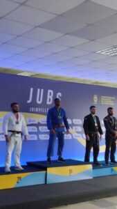 Estudante de Educação Física da UFMA é campeão brasileiro de Jiu-jítsu