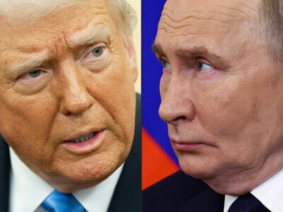 Trump telefona a Putin para discutir cessar-fogo na Ucrânia
