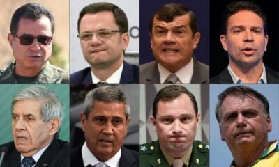 Trama golpista: veja as penas de prisão e as multas para cada um dos condenados