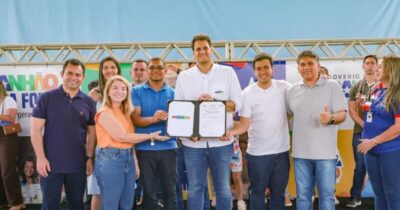 Iracema Vale participa de agenda do Governo do Estado em Presidente Médici
