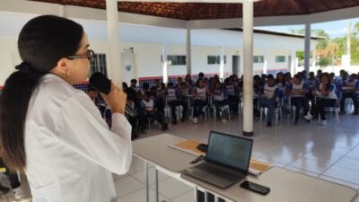 São Benedito do Rio Preto inicia ações do Programa Saúde na Escola com foco no Setembro Amarelo