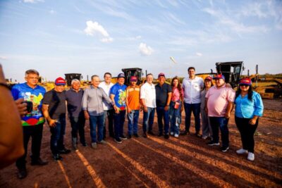 Brandão autoriza reforma do Aeroporto de Barra do Corda, entrega carrinhos e anuncia novas obras