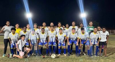 Seleção de Parnarama é campeã sub-17 da Taça das Favelas