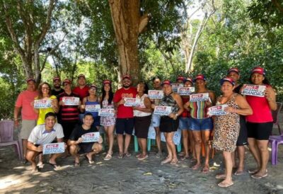 Da Sede à Zona Rural, Dudu Diniz intensifica o nome de Orleans Brandão em São José de Ribamar