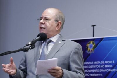 Em seminário na Câmara dos Deputados, Hildo Rocha reforça apoio ao movimento emancipalista brasileiro