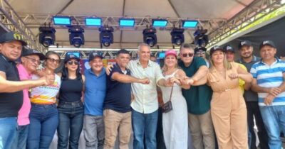 SÃO DOMINGOS DO MARANHÃO CELEBRA 73 ANOS DE EMANCIPAÇÃO POLÍTICA…