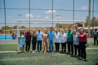 Ministro André Fufuca inaugura primeira Arena Brasil do Maranhão