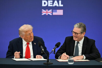Após recepção da família real, Trump se reúne com Keir Starmer nesta quinta-feira