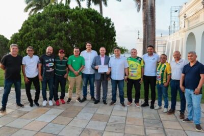 Brandão e Celsinho anunciam incentivo inédito ao futebol
