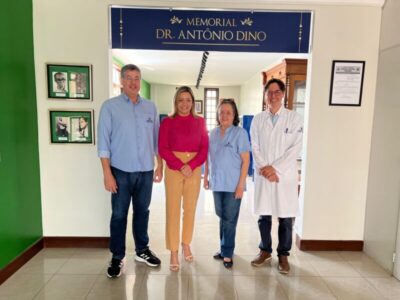 Vereadora Professora Magnólia encaminhará emenda parlamentar para o Hospital Aldenora Bello