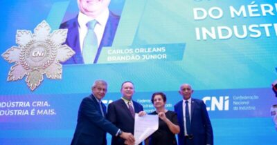 Brandão é o primeiro governador do Maranhão a receber Medalha da…