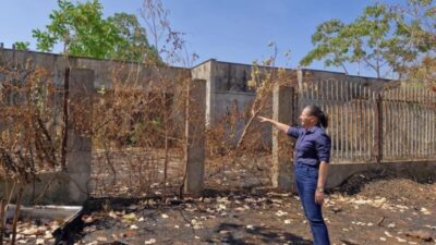 Luciana Leocádio anuncia retomada de creche abandonada desde 2016 em Buriti Bravo
