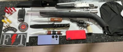 Polícia Militar apreende três armas de fogo e conduz dois suspeitos em Itapecuru Mirim/MA