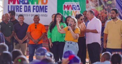 Iracema Vale participa de ações do Governo em Barreirinhas