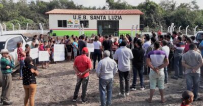 EDUCAÇÃO LEVADA A SÉRIO: PREFEITA IRACEMA VALE INAUGURA MAIS 03 ESCOLAS NA ZONA RURAL DE URBANO SANTOS/MA