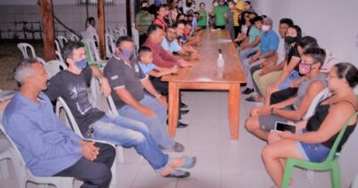 CHICO DO VALE ANUNCIA SUA PRÉ-CANDIDATURA A VEREADOR E GANHA APOIO DE VÁRIAS LIDERANÇAS, EM URBANO SANTOS/MA