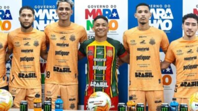 Sampaio Araioses apresenta elenco para o Nordestão de Futsal