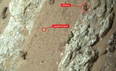 Nasa identifica possíveis sinais de vida microbiana antiga em rocha de Marte