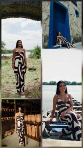 Thaynara OG participa de press trip e divulga belezas de Rosário