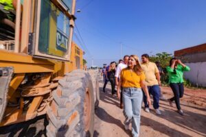 Iracema Vale participa de ações do Governo em Barreirinhas