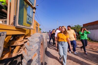 Iracema Vale participa de ações do Governo em Barreirinhas