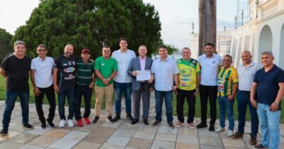 Brandão e Celsinho anunciam incentivo inédito ao futebol de base…