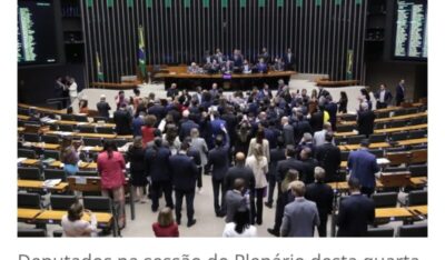 Câmara aprova urgência para projeto que anistia condenados do 8 de Janeiro