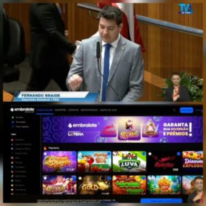 Braide critica ‘Jogo do Tigrinho’ em plataforma do governo