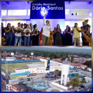 Dr. Julinho inaugura Complexo Esportivo Dário Santos em São José de Ribamar