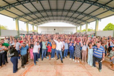 Ao lado de Orleans, presidente Iracema Vale participa de agenda do Governo do Estado em Presidente Médici