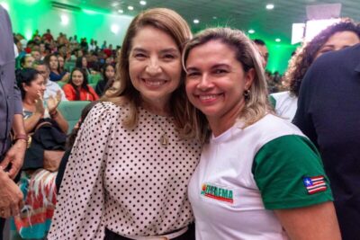 2024 Iracema Vale ressalta importância da liderança feminina na Fetaema durante recondução de Angela Silva