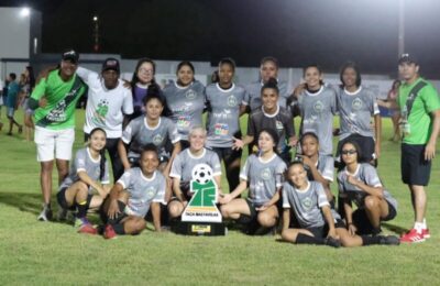 Time feminino de Timon brilha no Taça das Favelas e conquista vice-campeonato estadual