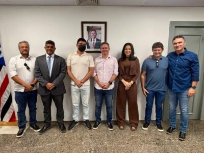 Prefeitura e SEINC discutem melhorias para o Parque Empresarial de Timon