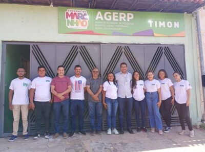 Alunos do IEMA do Campo vão estagiar na Agerp em Timon