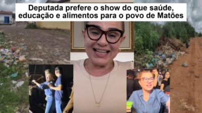 Prefeitura de Matões troca a alimentação da população por show de 1,5 milhão de reais
