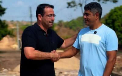 Compromisso cumprido: Bairro Bela Vista recebe 2 km de calçamento após solicitação do vereador Uilma Resende