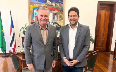Vereador P.A é recebido pelo presidente do Tribunal de Justiça do Maranhão