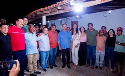 A boa relação relação do governador Carlos Brandão com todos os grupos políticos de Matões e Parnarama