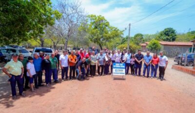 Prefeitura de Timon entrega melhorias em estradas vicinais no Povoado Boi Morto